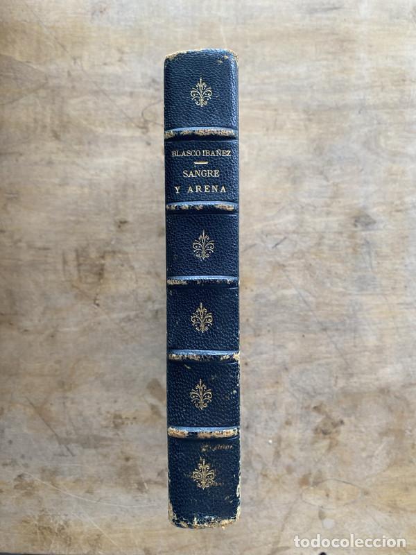 Gebrauchte B&uuml;cher: Sangre y arena - Blasco Iba&ntilde;ez Vicente