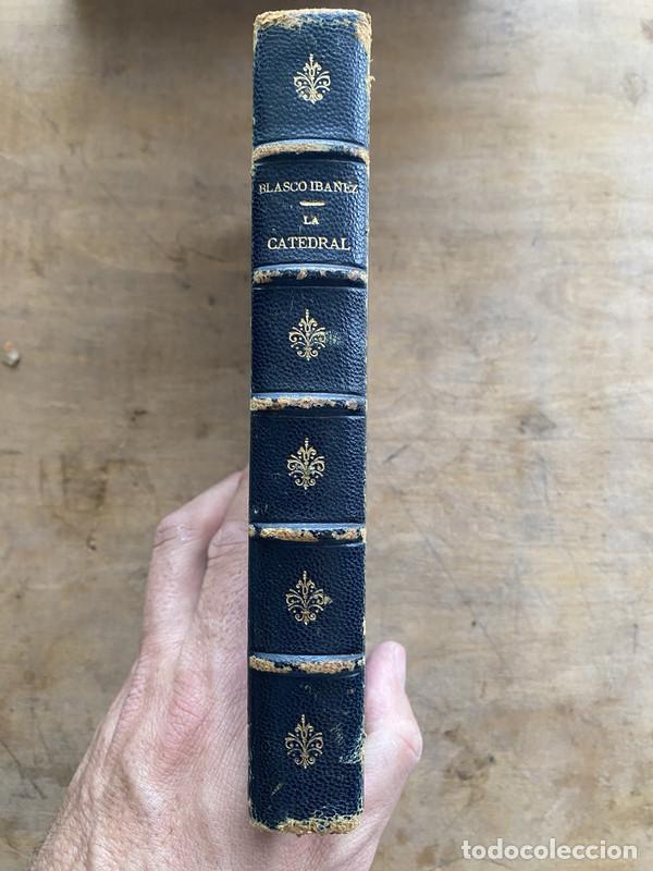 Libros de segunda mano: La catedral - Blasco Iba&ntilde;ez Vicente - Foto 2