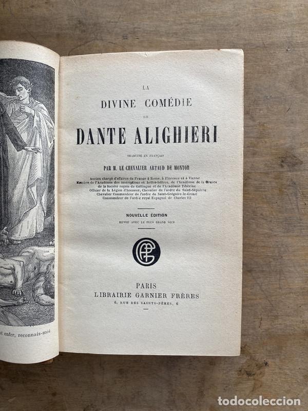 Libros de segunda mano: La divine comedie - Alighieri Dante - Foto 2