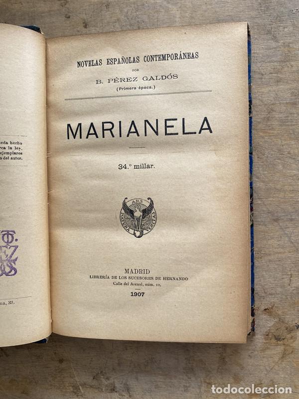 Libros de segunda mano: Marianela - Perez Galdos B. - Foto 2