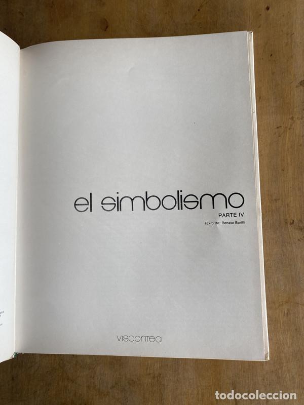 Livros em segunda m&atilde;o: El simbolismo - Barilli Renato