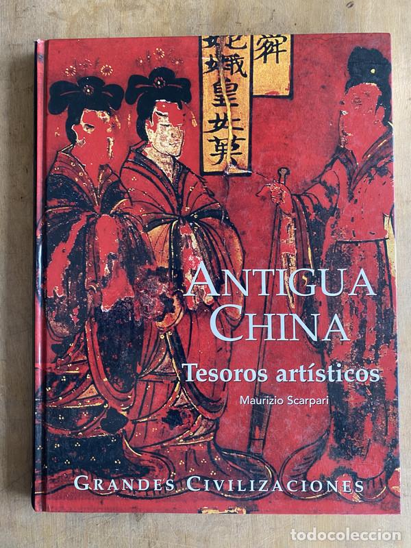 Livros em segunda m&atilde;o: Antigua china - Scarpari Maurizio
