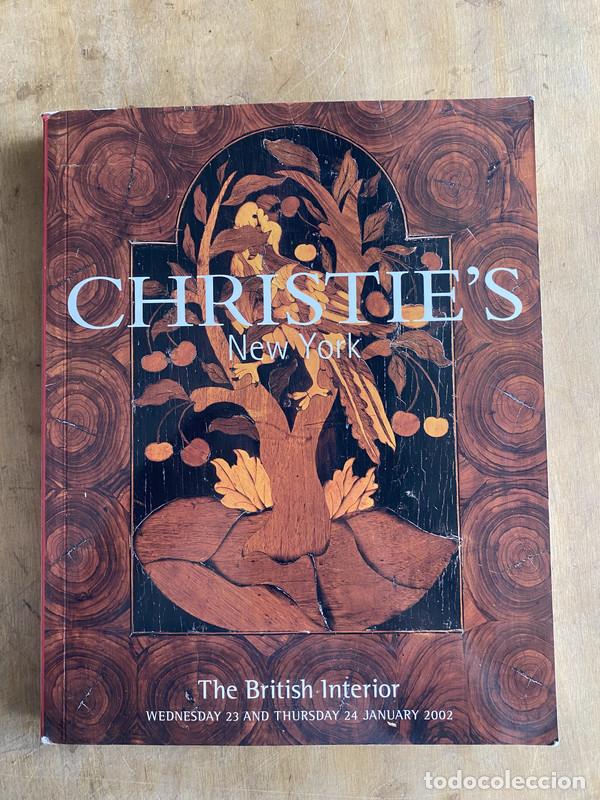 Livros em segunda m&atilde;o: Chistie's. New York - a