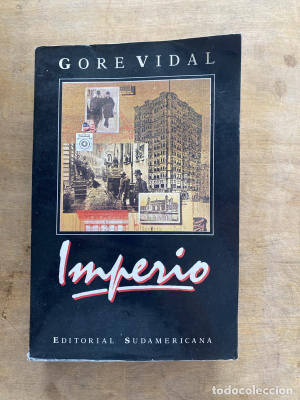 Libros de segunda mano: Imperio - Vidal Gore - Foto 1
