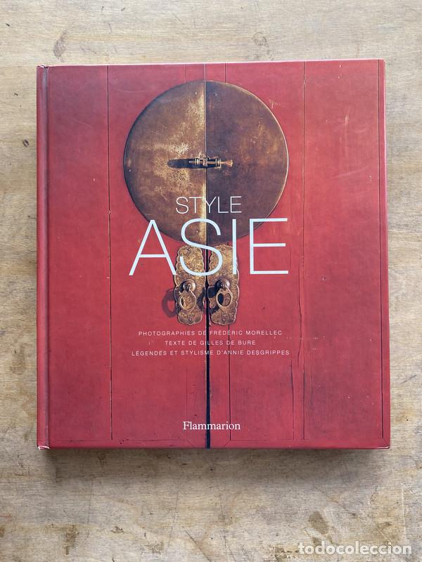 Livros em segunda m&atilde;o: Style asie - Gilles de Bure Frederic Morellec