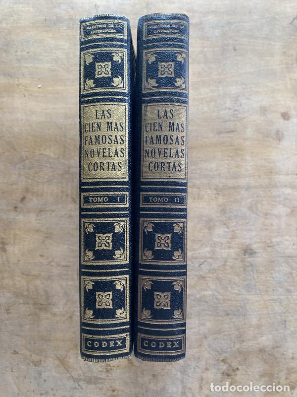 Livros em segunda m&atilde;o: Las cien mas famosas novelas cortas - Ortiz Barili