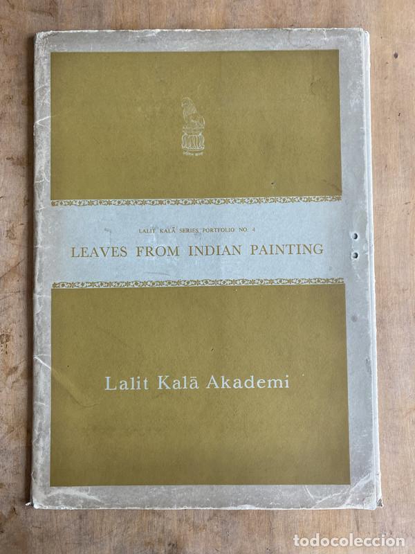 Livros em segunda m&atilde;o: Leaves from indian painting - a