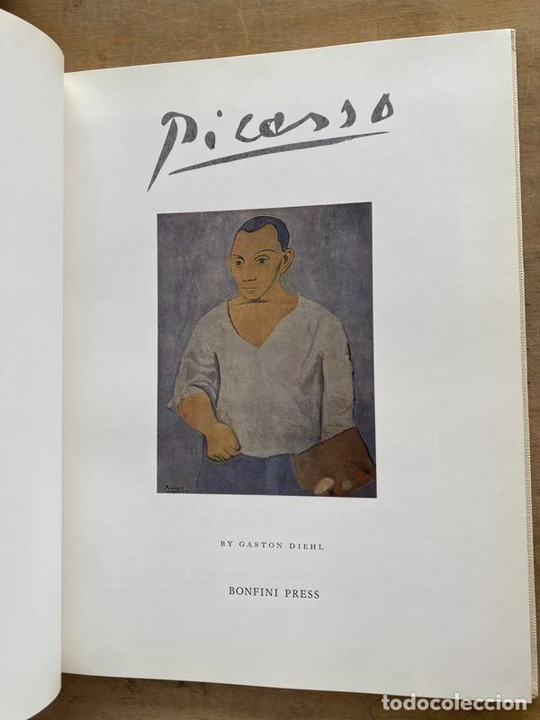 Second hand books: Picasso - Diehl Gaston