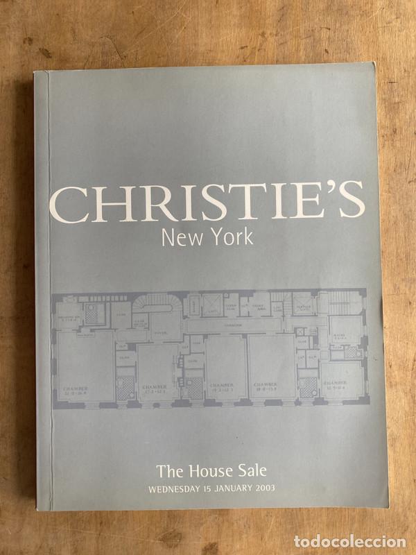 Livros em segunda m&atilde;o: Christie's. New York - a