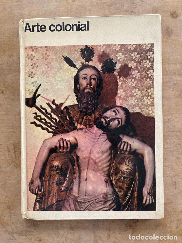 Livros em segunda m&atilde;o: Arte colonial - Telesca. Ana Maria