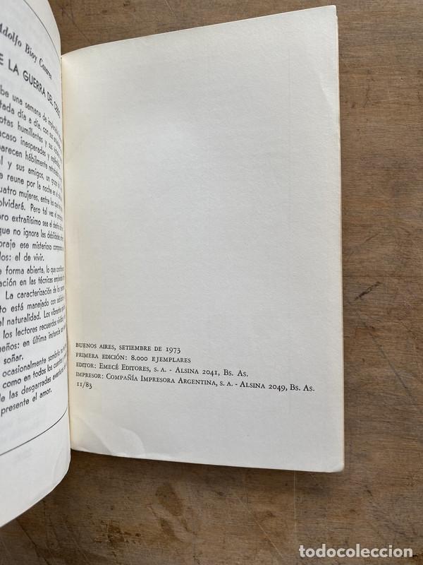 Libros de segunda mano: Dormir al sol - Bioy Casares Adolfo - Foto 2