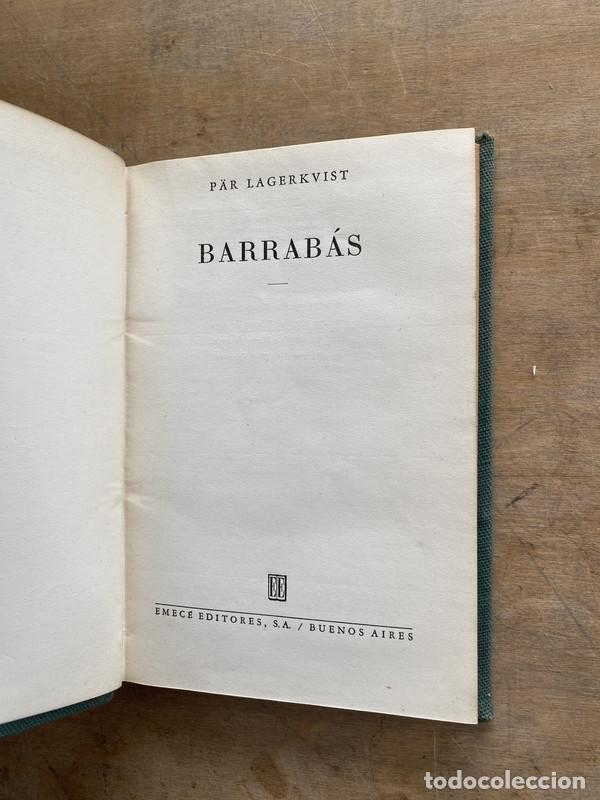 Gebrauchte B&uuml;cher: Barrabas - Lagerkvist Par