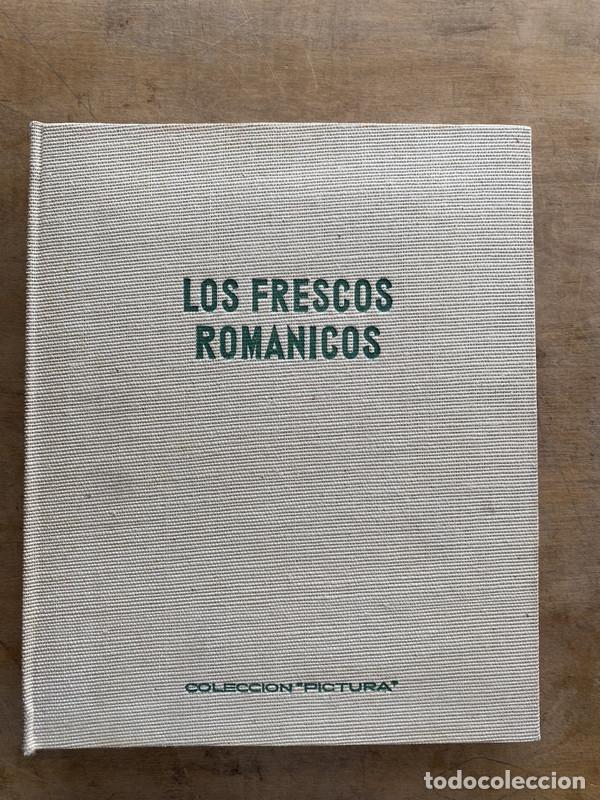 Second hand books: Los frescos romanicos - Paul Henri Michel