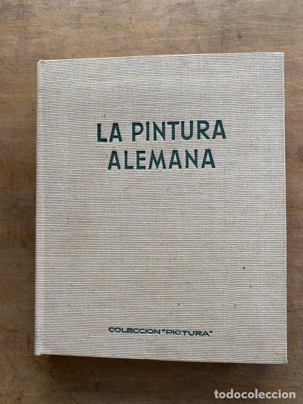 Livres d'occasion: La pintura alemana - BRION Marcel