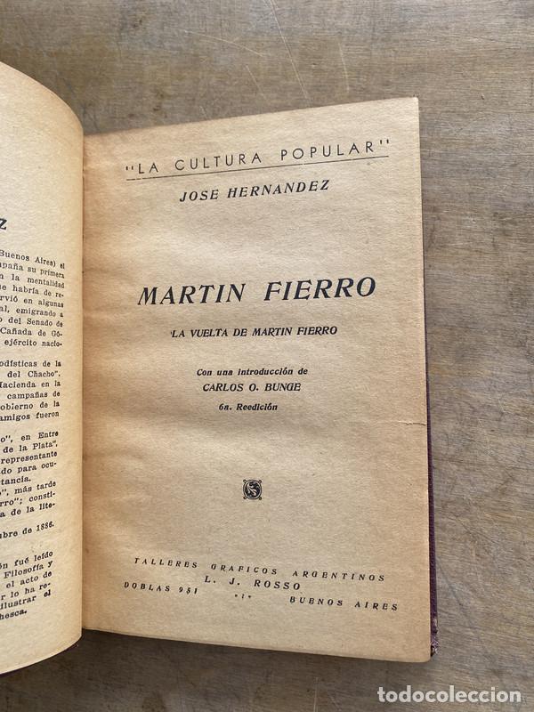Livres d'occasion: Martin Fierro - Hernandez Jose
