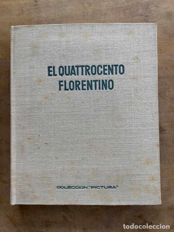 Second hand books: El quattrocento florentino - GALIENNE FRANCASTEL