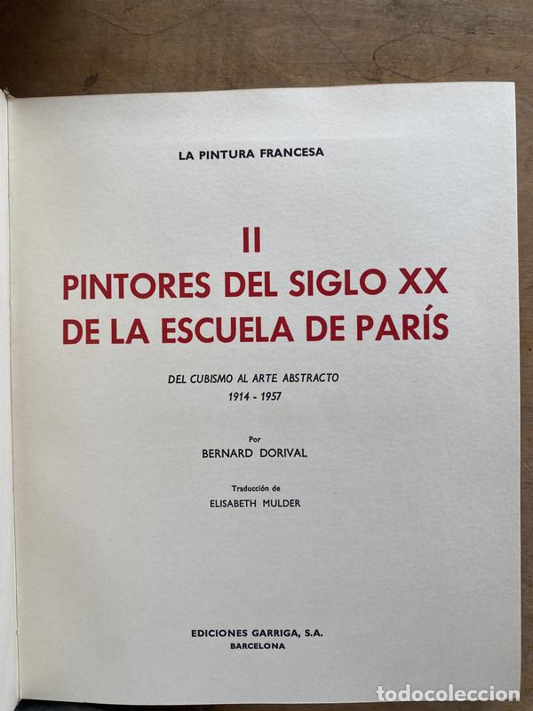 Libri di seconda mano: La pintura francesa - Dorival Bernard