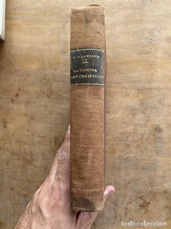 Libros de segunda mano: La primera Ady Chatterley - Lawrence D. H. - Foto 1
