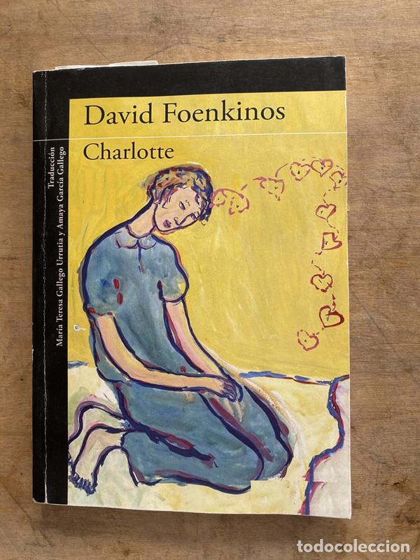 Libros de segunda mano: Charlotte - Foenkinos David - Foto 1