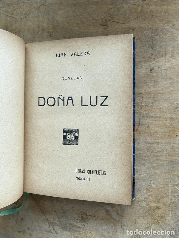 Libros de segunda mano: Do&ntilde;a Luz - Valera Juan - Foto 1