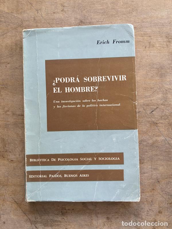 Libros de segunda mano: &iquest;Podra sobrevivir el hombre? - Fromm Erich - Foto 1