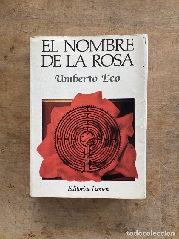 Libros de segunda mano: El nombre de la rosa - Eco Umberto - Foto 1