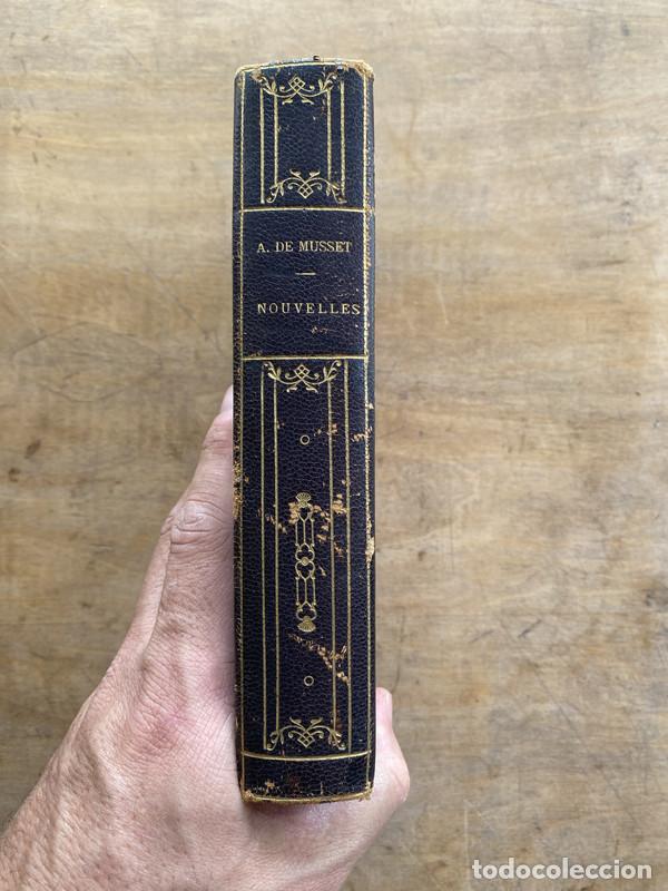 Libros de segunda mano: Nouvelles - De Musset Alfred - Foto 2