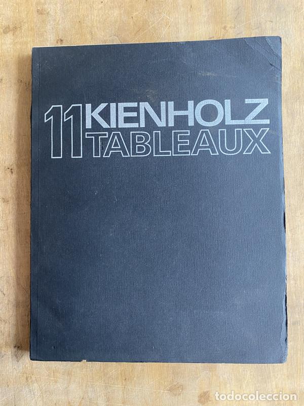 Libros de segunda mano: 11 tableaux - Kienholz