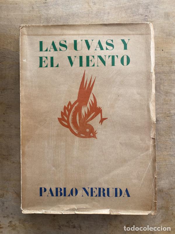Libros de segunda mano: Las uvas y el viento - Neruda Pablo - Foto 1