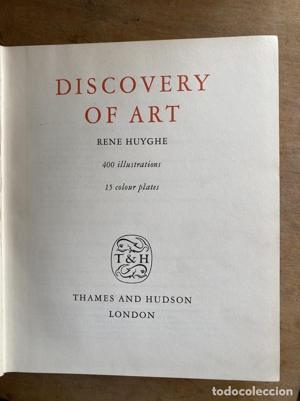 Libros de segunda mano: Discovery of art - Huyghe Rene