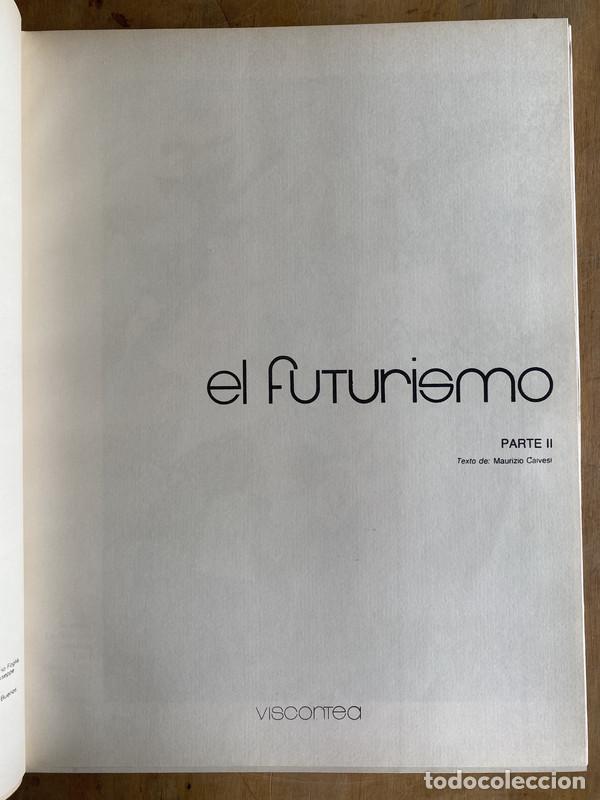 Libros de segunda mano: El futurismo - Caivesi Maurizio