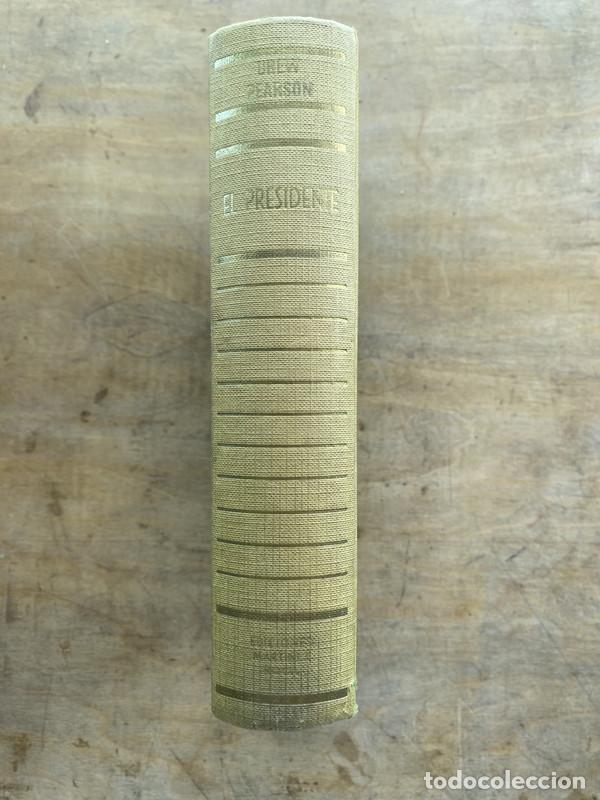 Libros de segunda mano: El presidente - Pearson Brew