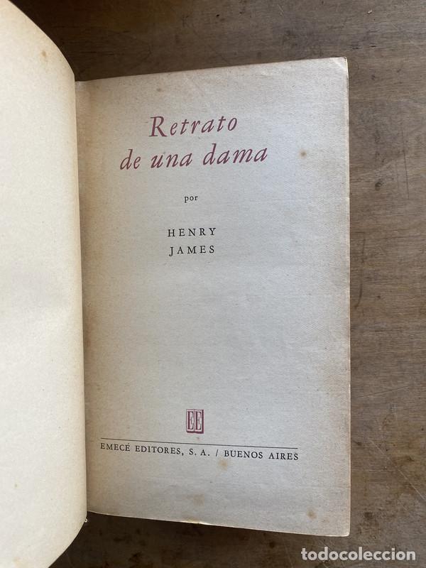 Libri di seconda mano: Retrato de una dama - James Henry