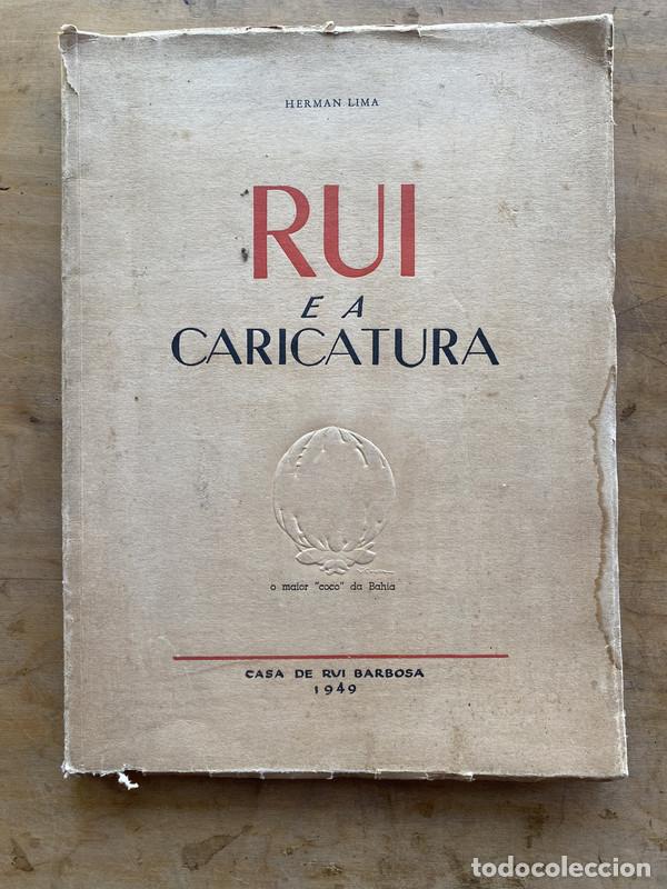 Libros de segunda mano: Rui e a caricatura - Lima Herman