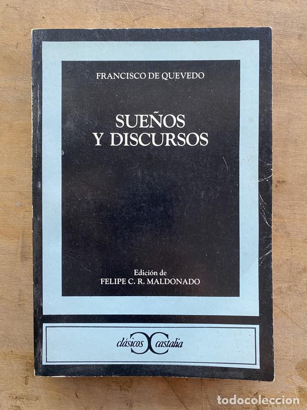 Libros de segunda mano: Sue&ntilde;os y discursos - De Quevedo Francisco - Foto 1