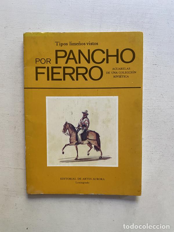 Libros de segunda mano: Tipos lime&ntilde;os vistos por Pancho Fierro - Fierro Pancho