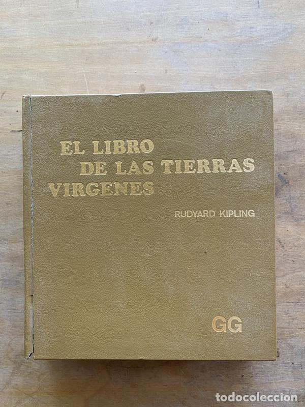 Libros de segunda mano: El libro de las tierras virgenes - Kipling Rudyard - Foto 1