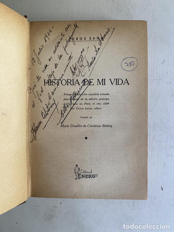Libros de segunda mano: Historia de mi vida - Sand Jorge - Foto 1