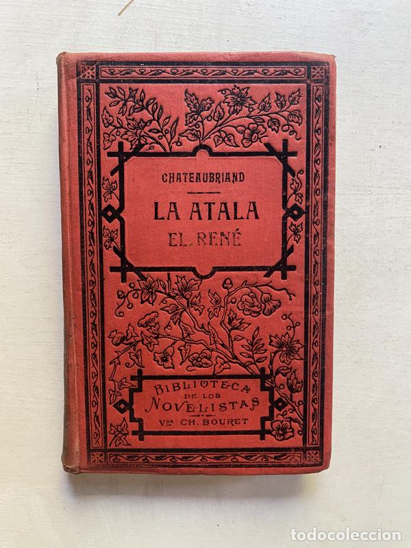 Libros de segunda mano: La atala - Chateaubriand - Foto 1