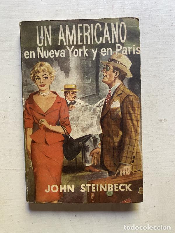 Libri di seconda mano: Un americano en Nueva York y en Paris - Steinbeck John