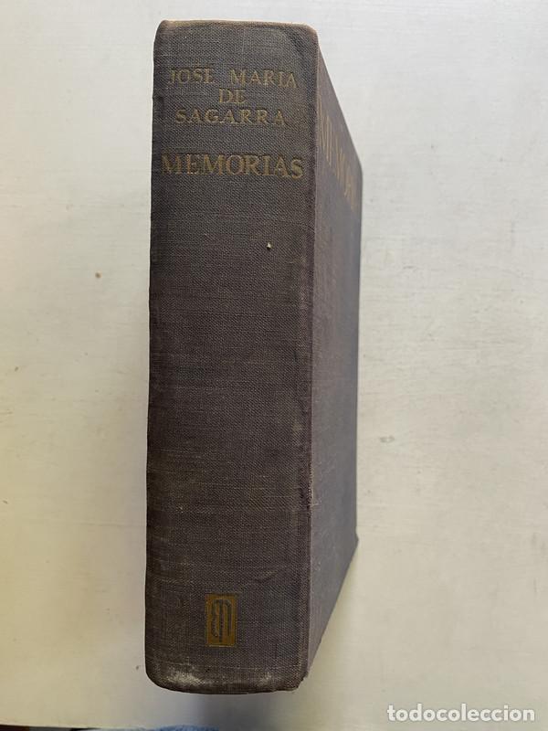 Libros de segunda mano: Memorias - De Sagarra Jose Mariaj7