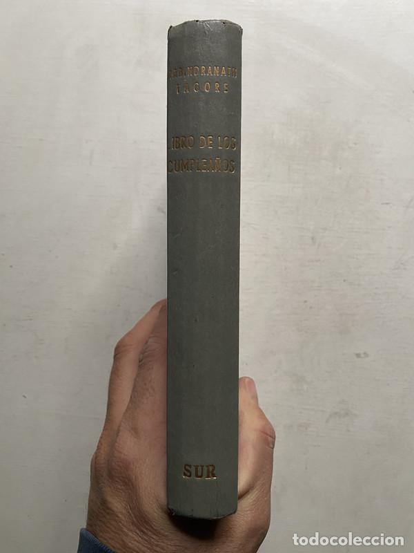 Libros de segunda mano: Libro de los cumplea&ntilde;os - Tagore Rabindranath - Foto 2