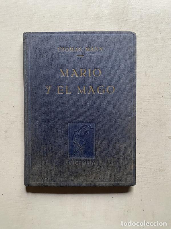 Second hand books: Mario y el mago - Mann Thomas