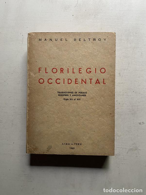 Gebrauchte B&uuml;cher: Florilegio occidental - Beltroy Manuel