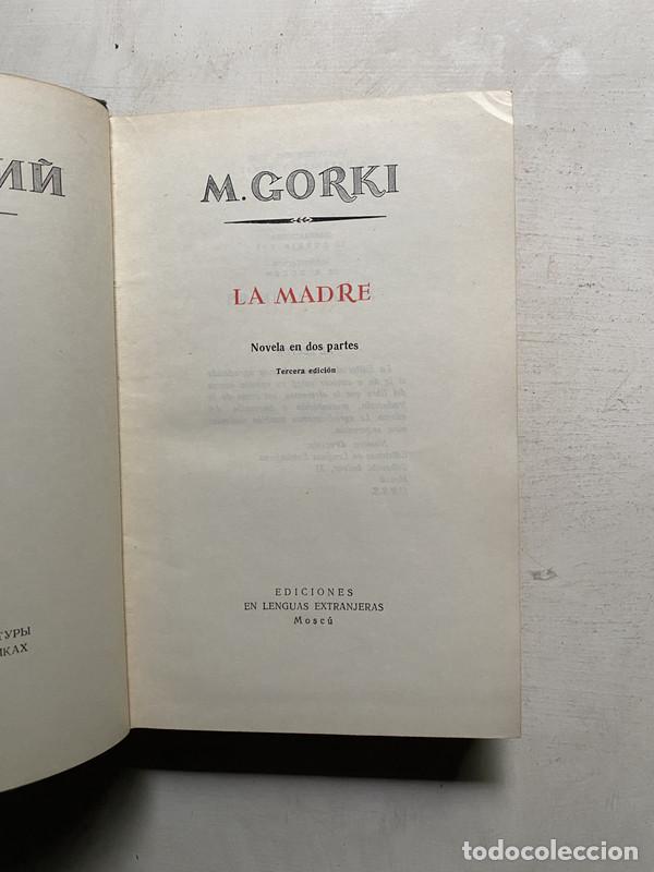 Libros de segunda mano: La madre - Gorki M. - Foto 1