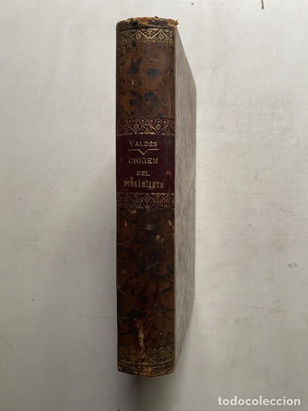 Libros de segunda mano: El origen del pensamiento - Palacio Valdes D. Armando - Foto 2