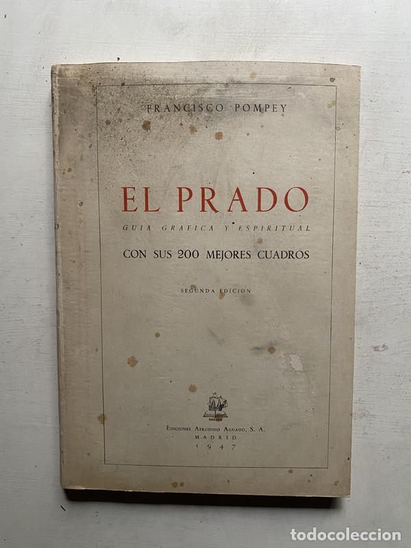 Libros de segunda mano: El prado - Pompey Francisco
