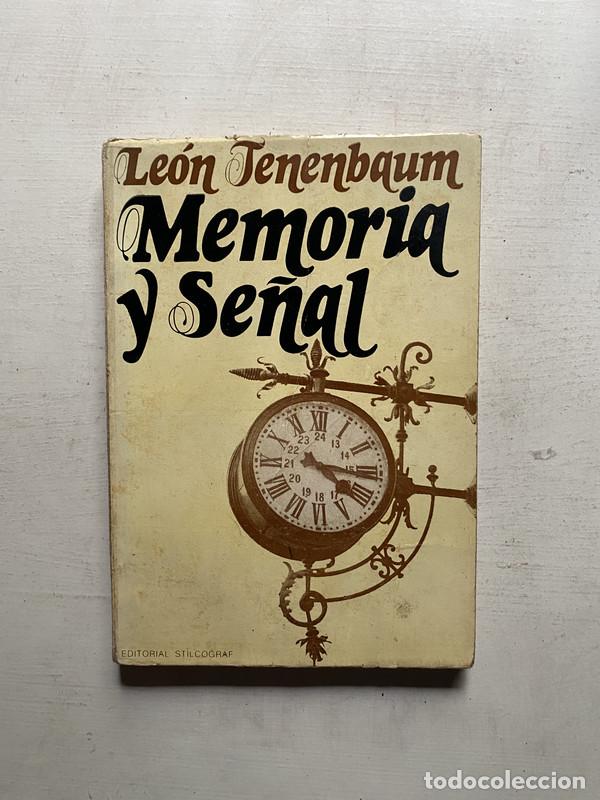 Gebrauchte B&uuml;cher: Memoria y se&ntilde;al - Tenenbaum Leon