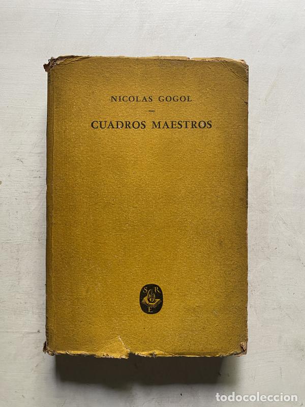 Libros de segunda mano: Cuadros Maestros - Gogol Nicolas - Foto 1
