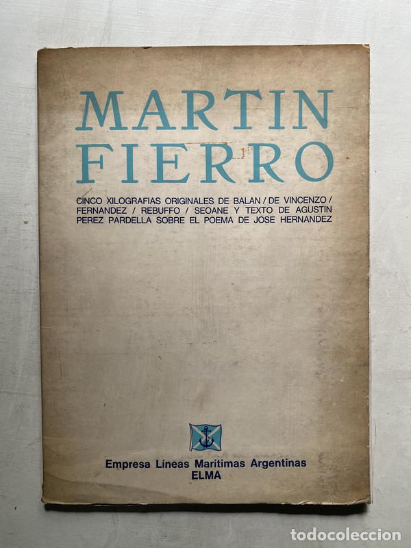 Libros de segunda mano: Martin Fierro - Hernandez Jose - Foto 1